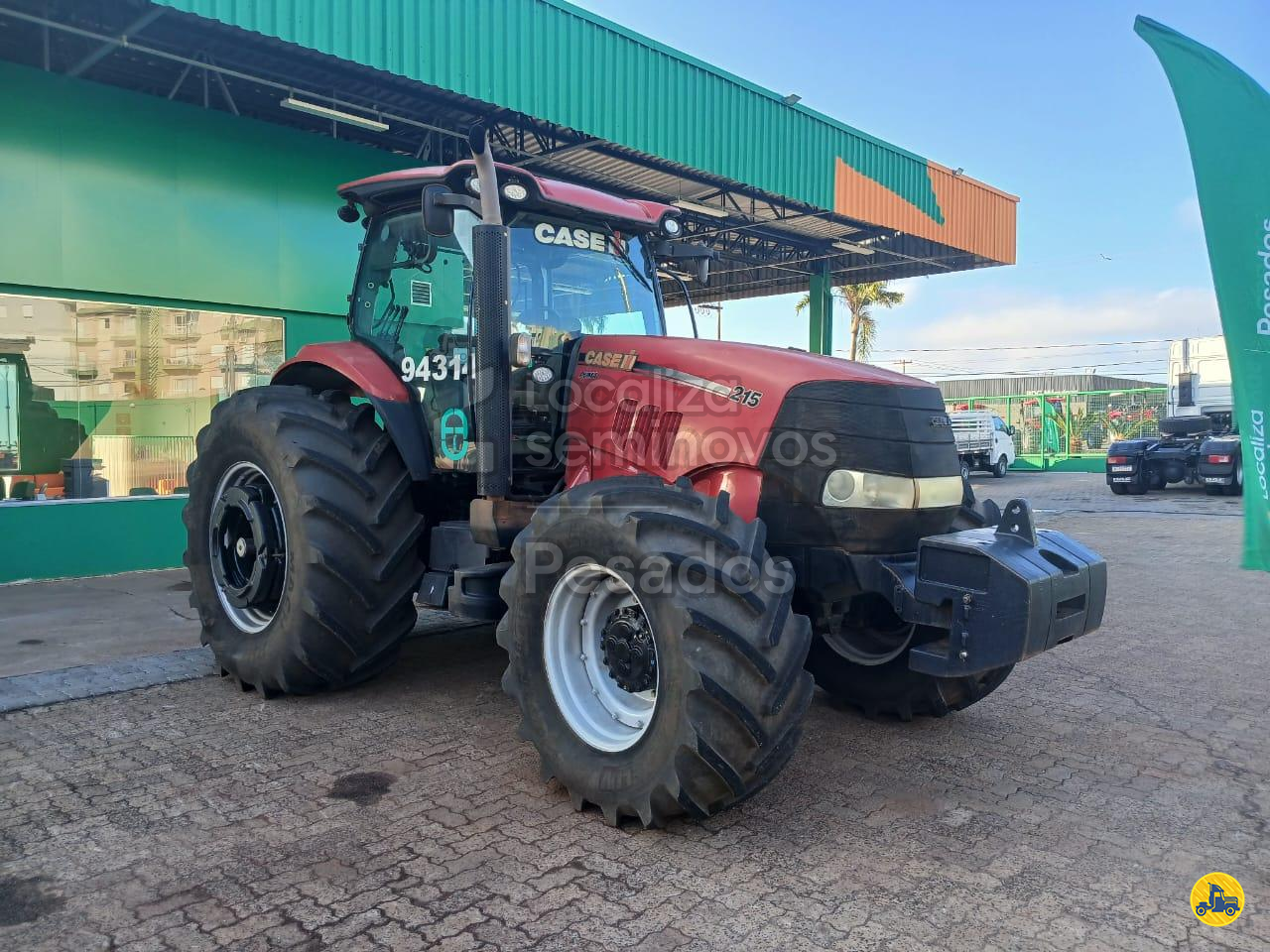 TRATOR CASE PUMA 215 Tração 4x4 Localiza Seminovos Pesados - Ribeirão Preto RIBEIRAO PRETO SÃO PAULO SP